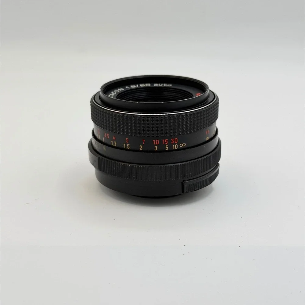 Pentacon 50mm f1.8 Auto Multi Coating M42 Mount Prime Lens *Aperture Issue Read*